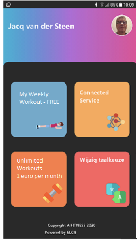 Mobiele App Preview
